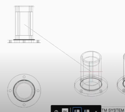 bricscad layouts