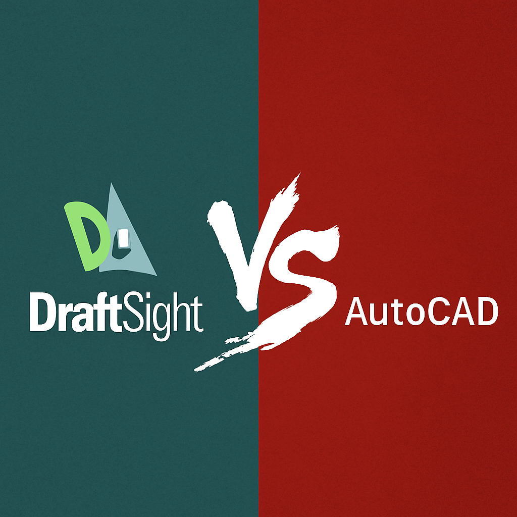 Porównanie DraftSight i AutoCAD