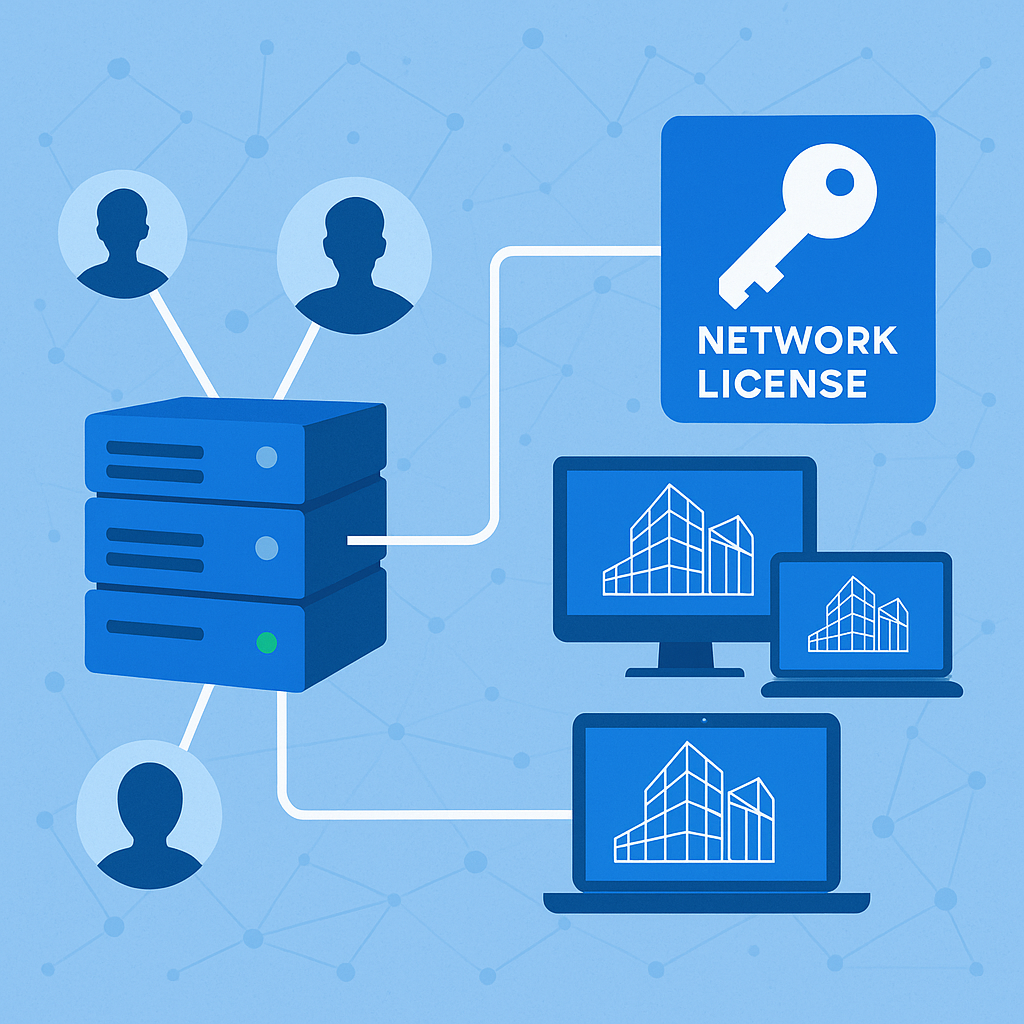 bricscad network license