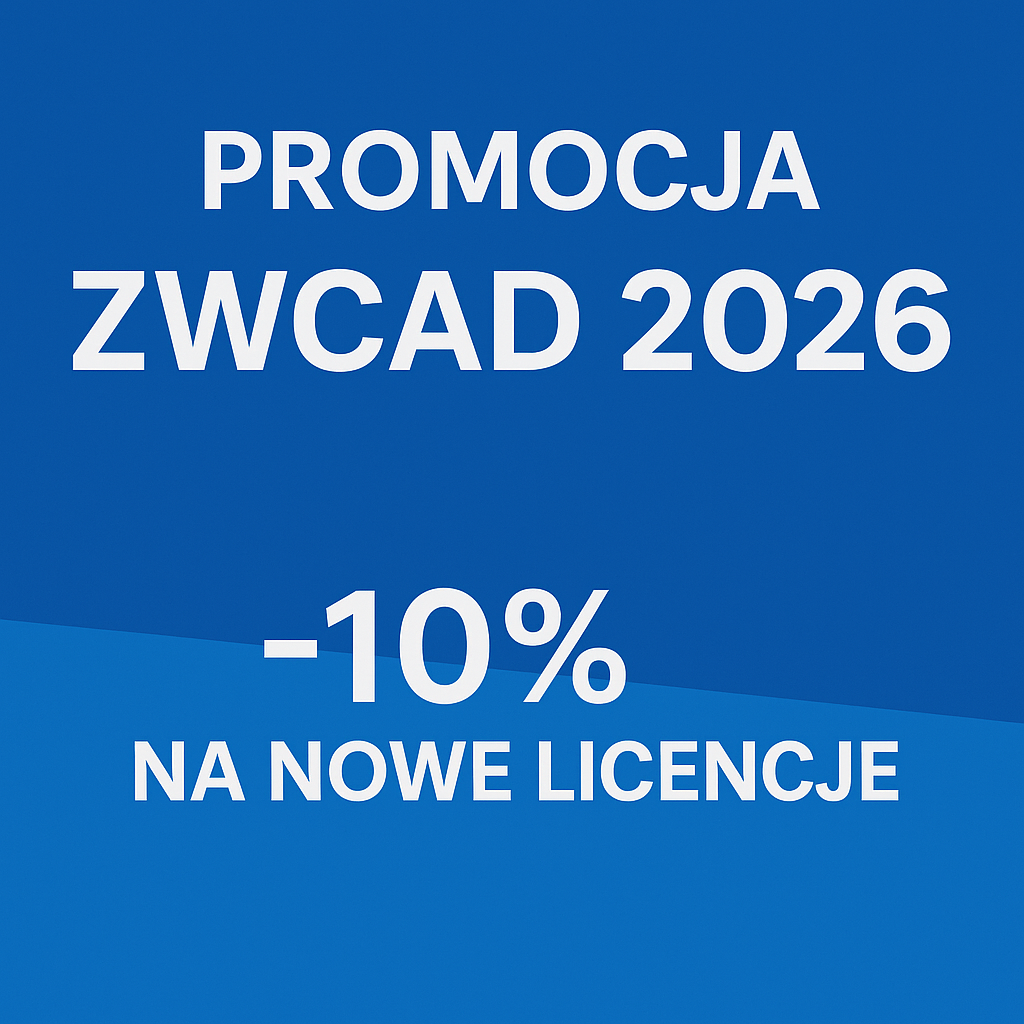 zwcad nowe licencje i aktualizacje