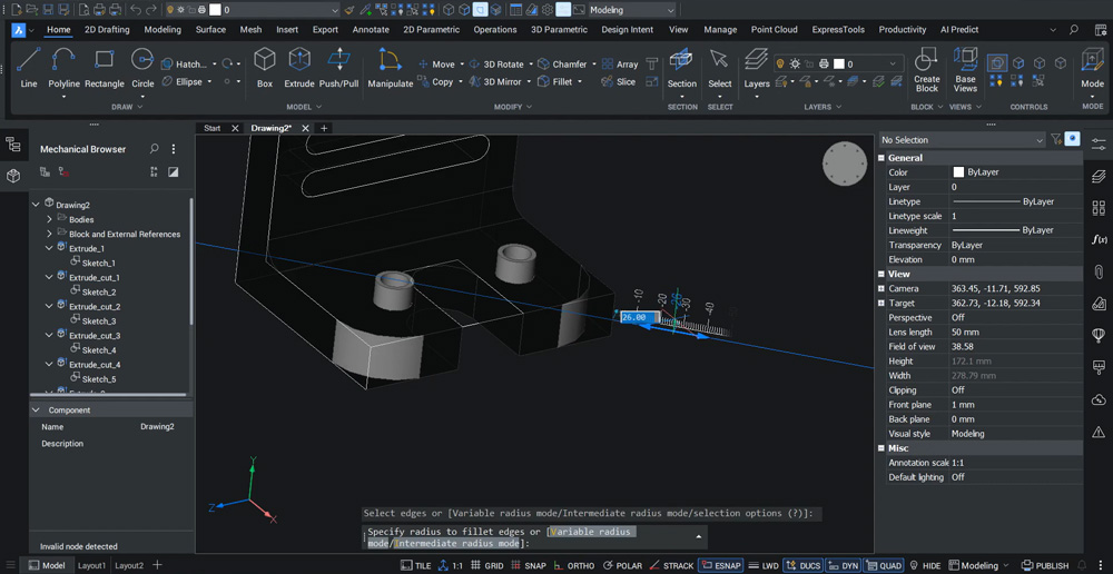 Pobierz BricsCAD, subskrybuj i skontaktuj się z PTM SYSTEM